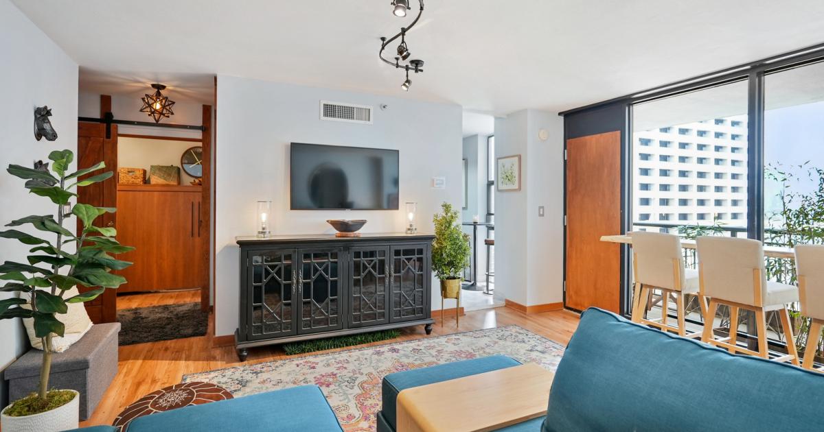 Priced at 175K, Midtown condo near Fox Theatre is crafty use of space